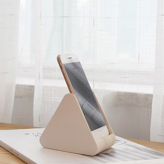 Triangle Tablet Holder