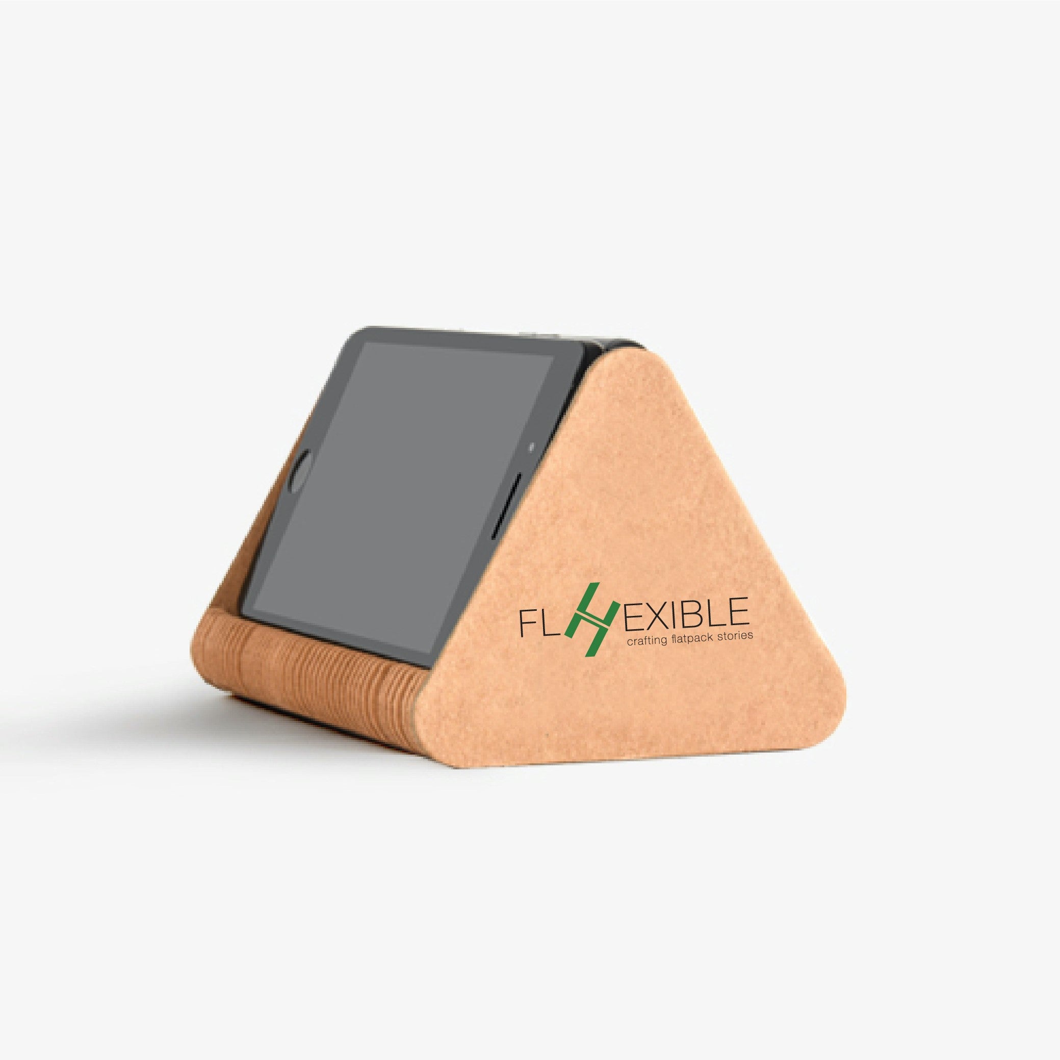 Triangle Tablet Holder