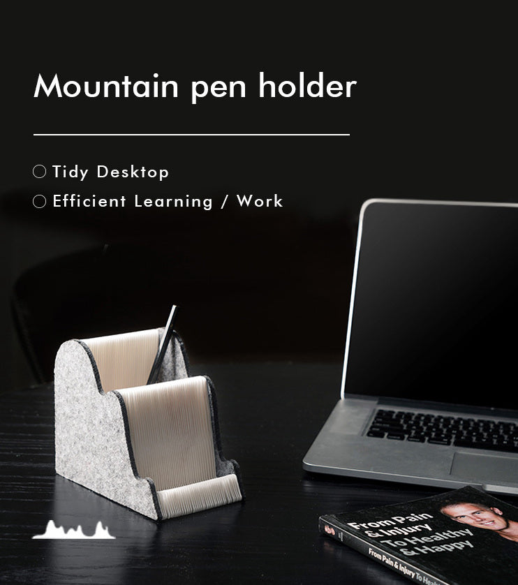 Mountain Pen Holder