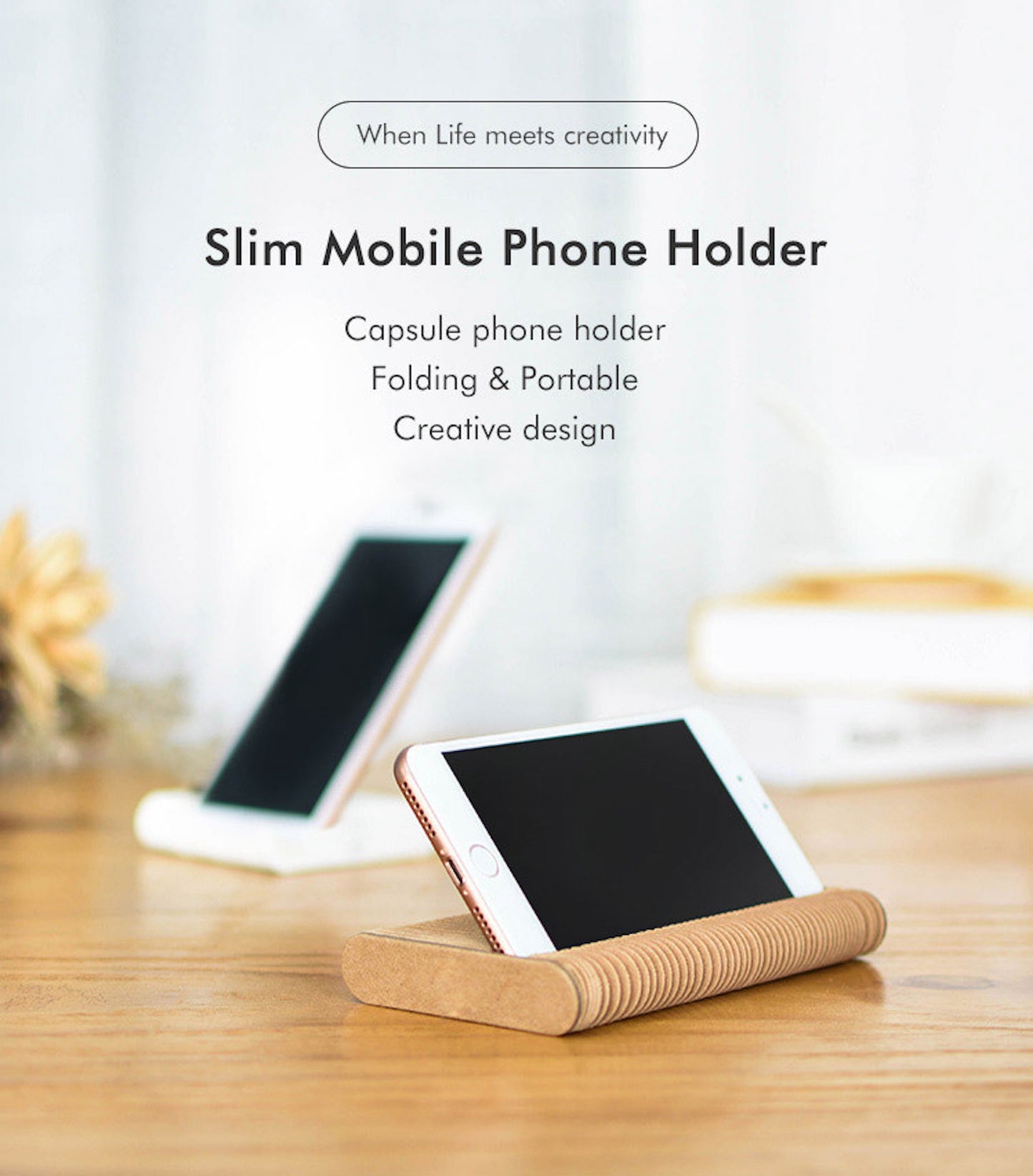 A Slim Mobile Holder